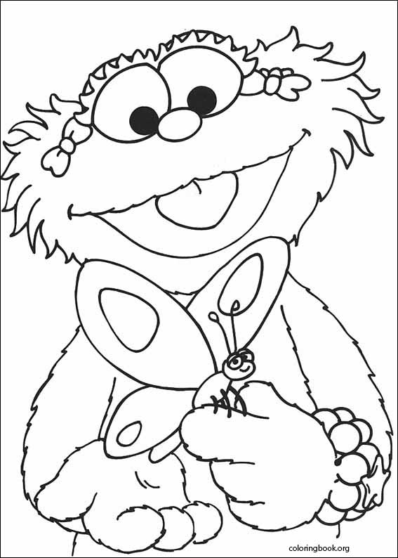Sesame Street coloring page (066)