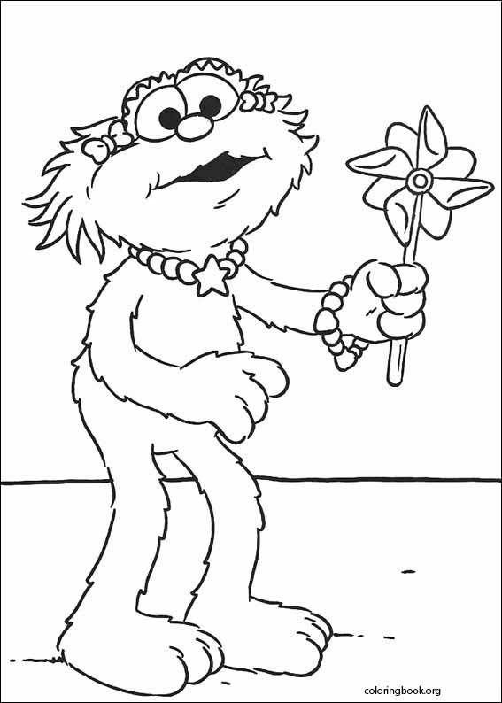 Sesame Street coloring page (067)