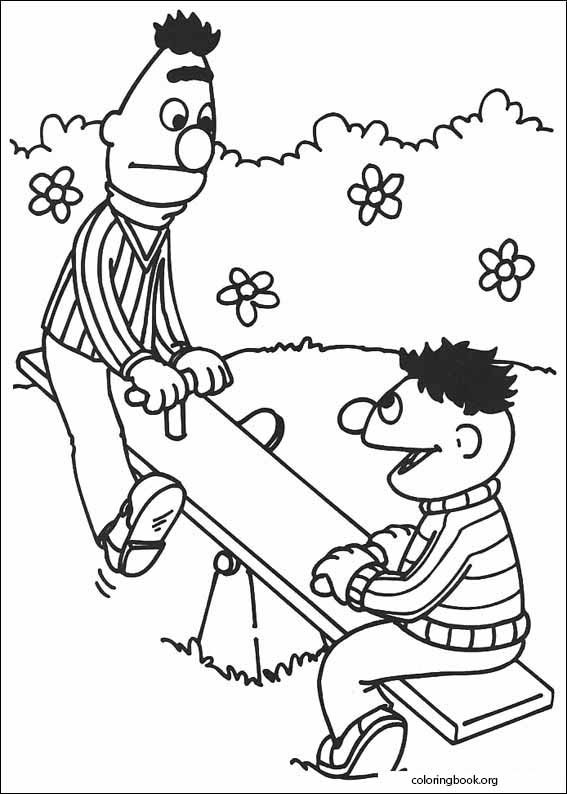 Sesame Street coloring page (069)