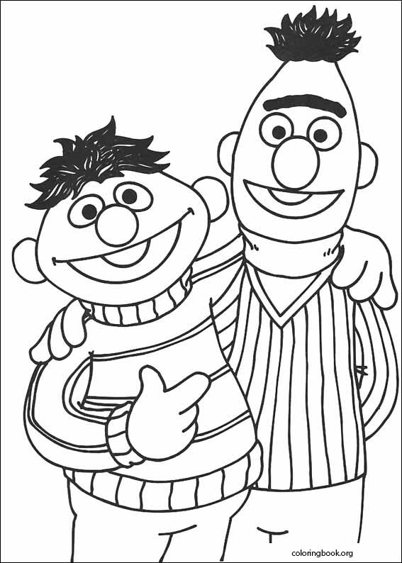Sesame Street coloring page (070)