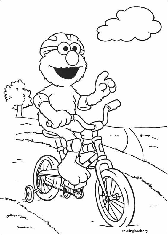Sesame Street coloring page (072)