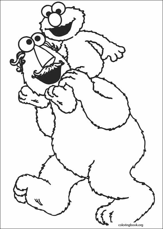 Sesame Street coloring page (074)