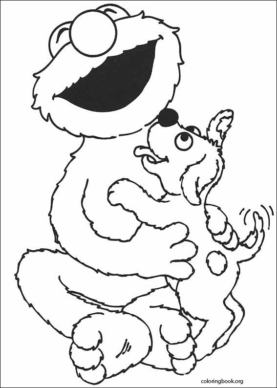 Sesame Street coloring page (079)