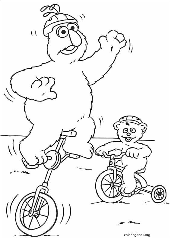 Sesame Street coloring page (090)