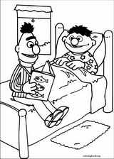 Sesame Street coloring page (004)