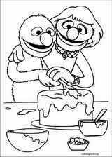 Sesame Street coloring page (006)