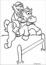 Sesame Street coloring page (034)