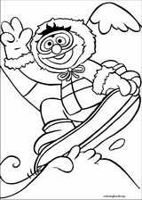 Sesame Street coloring page (044)
