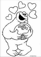 Sesame Street coloring page (049)