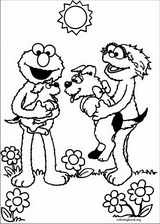 Sesame Street coloring page (054)
