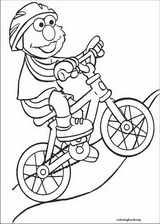 Sesame Street coloring page (061)