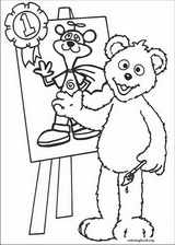Sesame Street coloring page (065)