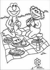 Sesame Street coloring page (075)