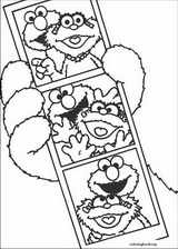 Sesame Street coloring page (077)