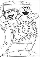 Sesame Street coloring page (085)