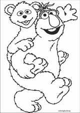 Sesame Street coloring page (089)