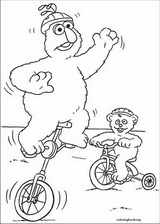 Sesame Street coloring page (090)