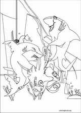 Shark Tale coloring page (001)
