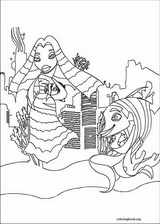Shark Tale coloring page (002)