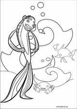 Shark Tale coloring page (006)