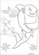 Shark Tale coloring page (011)