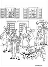 Sherlock Holmes coloring page (001)