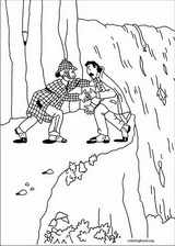 Sherlock Holmes coloring page (002)