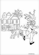 Sherlock Holmes coloring page (003)