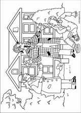 Sherlock Holmes coloring page (013)