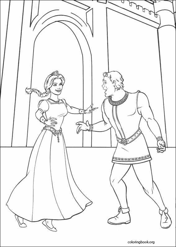 Shrek coloring page (008)