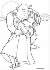 Shrek coloring page (003)