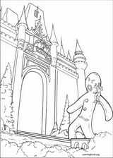 Shrek coloring page (012)