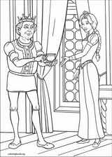 Shrek coloring page (019)