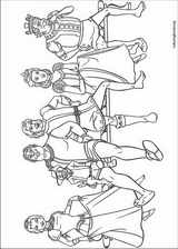 Shrek coloring page (022)