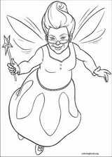 Shrek coloring page (026)