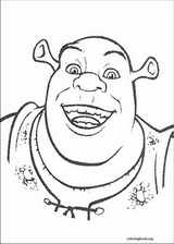Shrek coloring page (027)