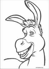 Shrek coloring page (031)