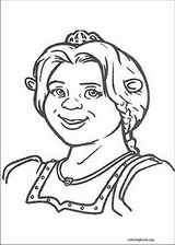 Shrek coloring page (032)
