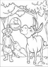Shrek coloring page (038)
