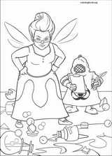 Shrek coloring page (039)