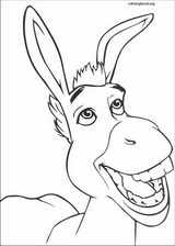 Shrek coloring page (047)
