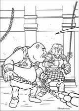 Shrek Forever After coloring page (008)