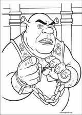 Shrek Forever After coloring page (012)