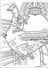 Shrek Forever After coloring page (016)