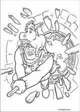 Shrek Forever After coloring page (022)