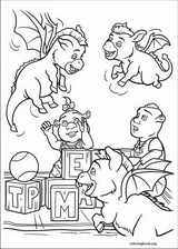 Shrek Forever After coloring page (032)