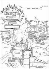 Shrek Forever After coloring page (040)