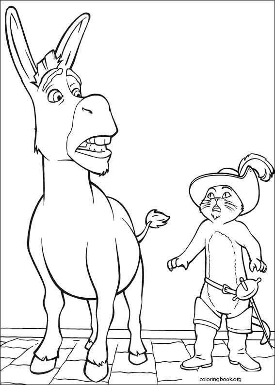 Shrek The Third coloring page (001)