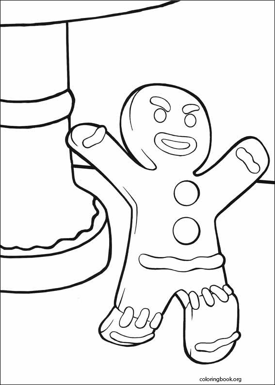 Shrek The Third coloring page (005)