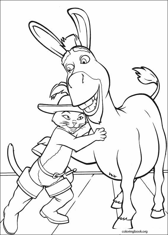 Shrek The Third coloring page (013)